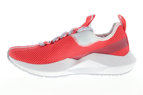 Reebok Sole Fury SE DV6922 Womens Gray Canvas Lace Up Athletic Running Shoes
