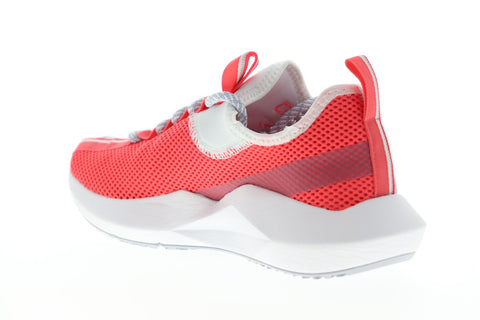 Reebok Sole Fury SE DV6922 Womens Gray Canvas Lace Up Athletic Running Shoes