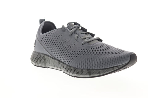 Reebok Flashfilm DV6971 Mens Gray Mesh Athletic Lace Up Running Shoes