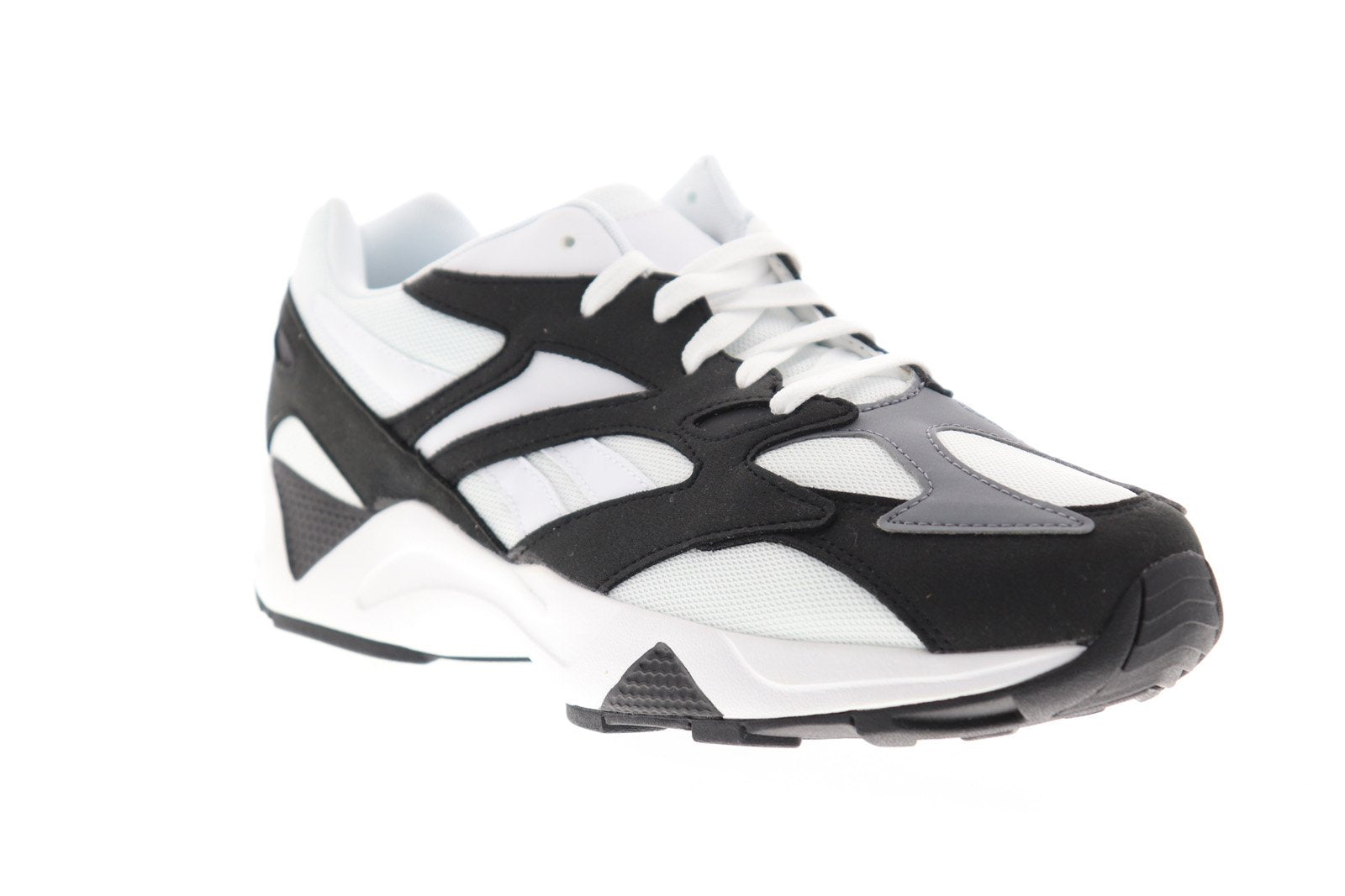 Reebok Aztrek 96 DV7246 Mens White Suede Casual Low Top Lifestyle