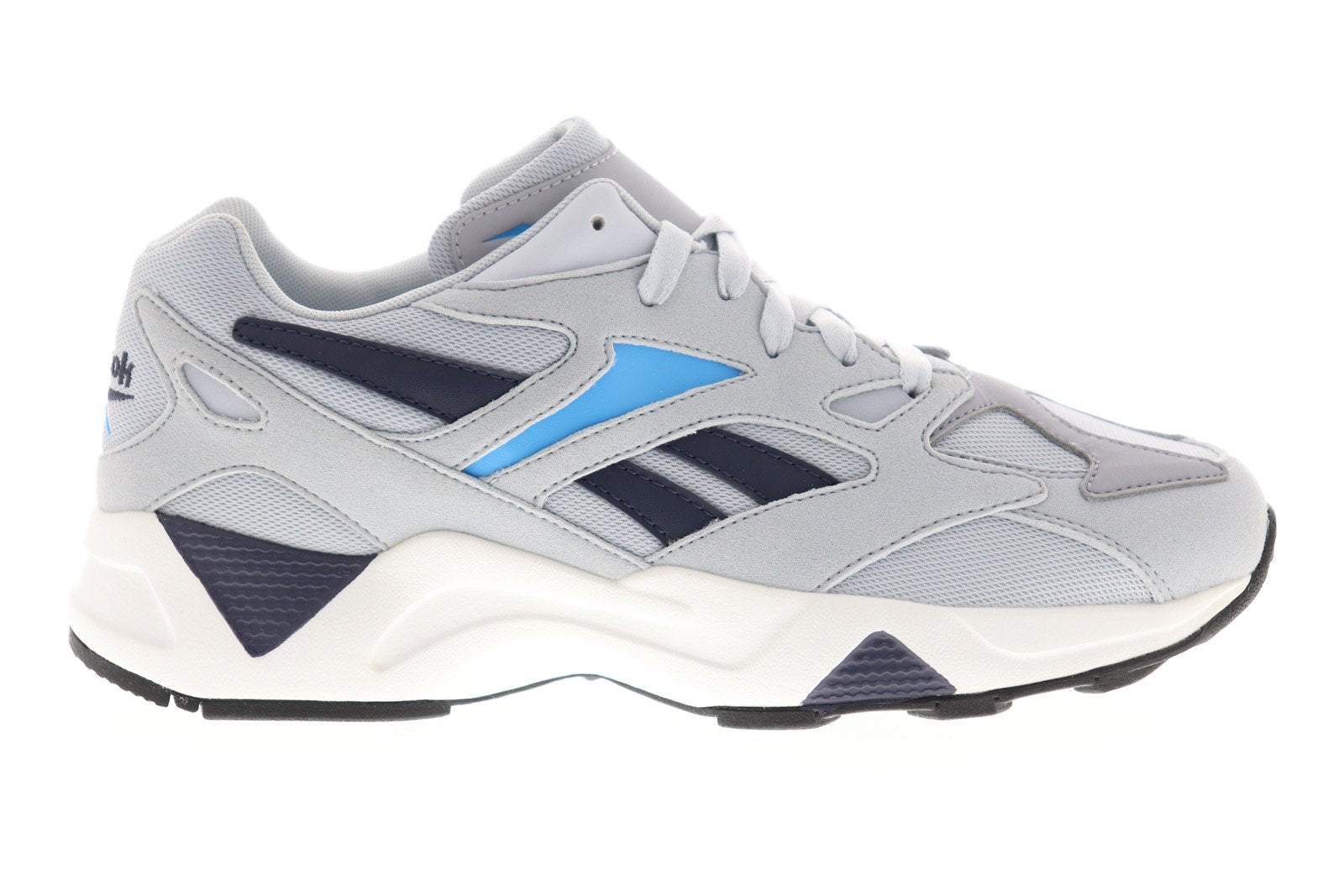 Reebok Aztrek 96 DV7250 Mens Gray Mesh Casual Low Top Lifestyle