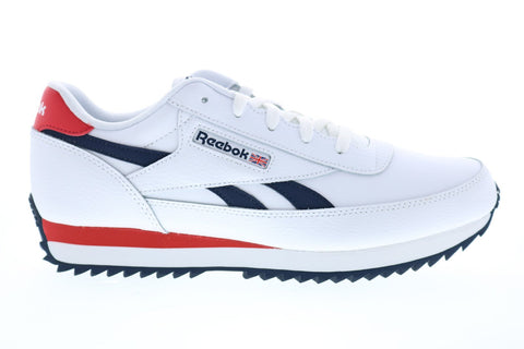 Reebok Classic Renaissance Ripple DV8118 Mens White Lifestyle Sneakers Shoes