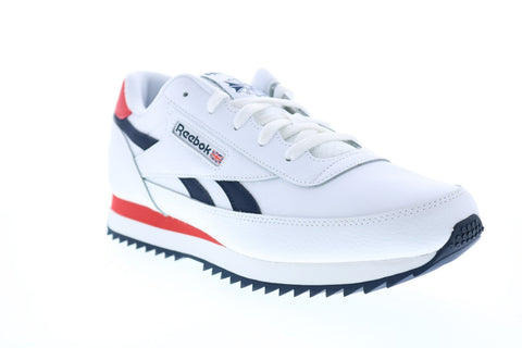 Reebok Classic Renaissance Ripple DV8118 Mens White Lifestyle Sneakers Shoes