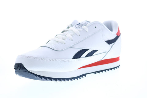 Reebok Classic Renaissance Ripple DV8118 Mens White Lifestyle Sneakers Shoes