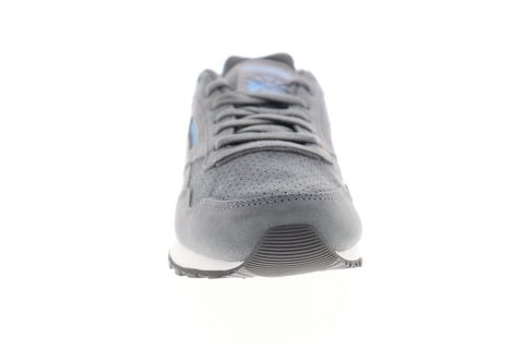 Reebok Classic Harman Run DV8128 Mens Gray Suede Low Top Sneakers Shoes