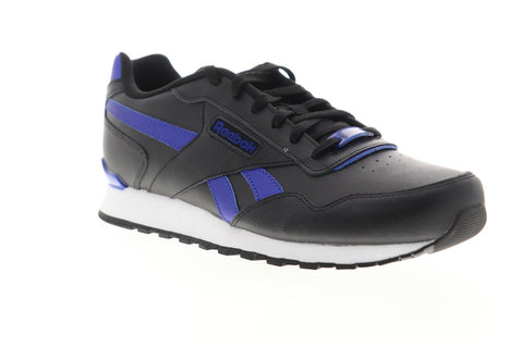 Reebok Classic Harman Run DV8136 Mens Black Synthetic Low Top Sneakers Shoes