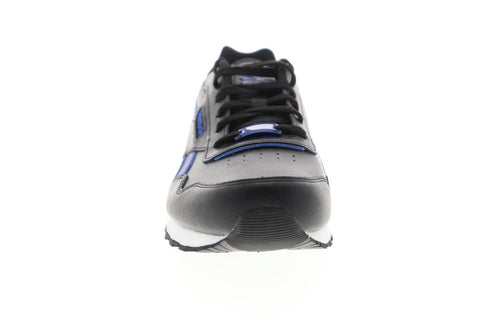 Reebok Classic Harman Run DV8136 Mens Black Synthetic Low Top Sneakers Shoes