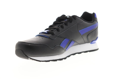 Reebok Classic Harman Run DV8136 Mens Black Synthetic Low Top Sneakers Shoes