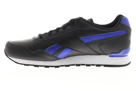 Reebok Classic Harman Run DV8136 Mens Black Synthetic Low Top Sneakers Shoes