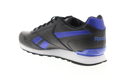 Reebok Classic Harman Run DV8136 Mens Black Synthetic Low Top Sneakers Shoes