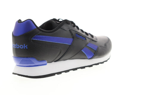 Reebok Classic Harman Run DV8136 Mens Black Synthetic Low Top Sneakers Shoes