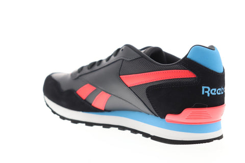 Reebok Classic Harman Run DV8144 Mens Gray Leather Low Top Sneakers Shoes