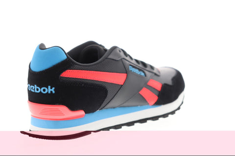 Reebok Classic Harman Run DV8144 Mens Gray Leather Low Top Sneakers Shoes