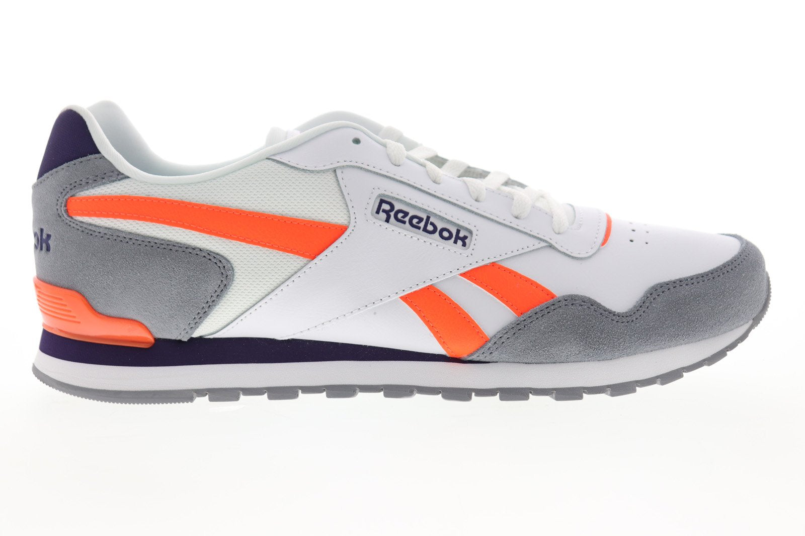 Reebok Classic Harman Run Leather CL DV8145 Mens White Lifestyle