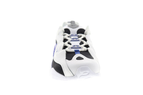 Reebok Electrolyte 3D 97 DV8227 Mens White Leather Athletic Running Shoes