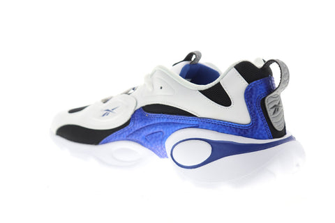 Reebok Electrolyte 3D 97 DV8227 Mens White Leather Athletic Running Shoes