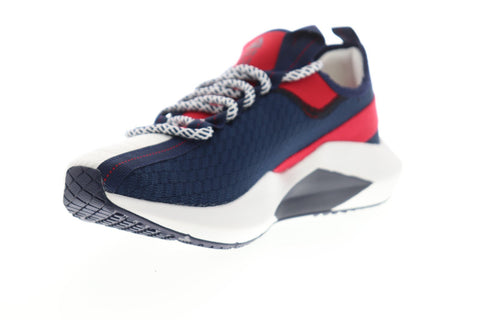 Reebok Sole Fury DV8598 Womens White Canvas Lace Up Athletic Running Shoes