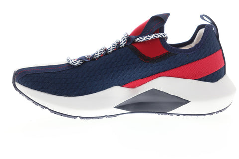 Reebok Sole Fury DV8598 Womens White Canvas Lace Up Athletic Running Shoes