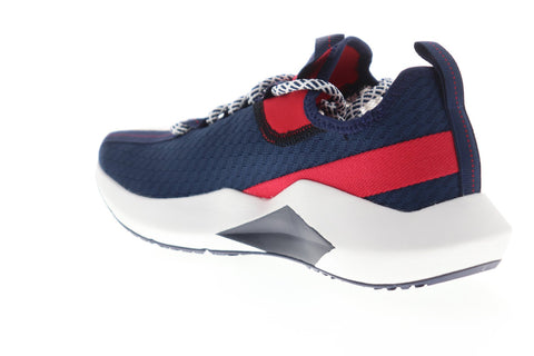 Reebok Sole Fury DV8598 Womens White Canvas Lace Up Athletic Running Shoes