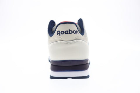Reebok Classic Leather MU DV8626 Mens Beige Leather Low Top Sneakers Shoes