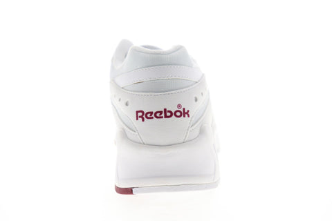 Reebok Aztrek 93 DV8667 Mens White Mesh Lace Up Low Top Sneaker Shoes
