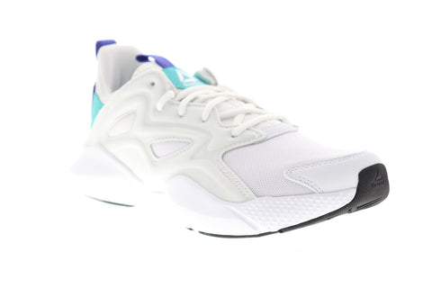 Reebok Sole Fury Adapt Mens White Textile Low Top Sneakers Shoes