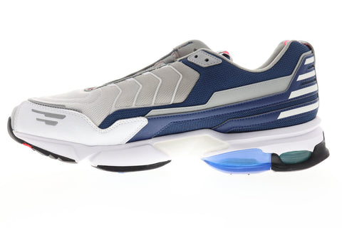 Reebok DMX6 MMI DV9076 Mens Gray Mesh Athletic Slip On Cross Training Shoes