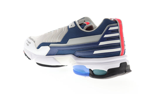 Reebok DMX6 MMI DV9076 Mens Gray Mesh Athletic Slip On Cross Training Shoes