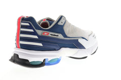 Reebok DMX6 MMI DV9076 Mens Gray Mesh Lace Up Athletic Cross