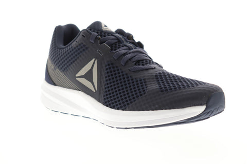 Reebok Endless Road DV9174 Mens Blue Mesh Athletic Lace Up Running Shoes