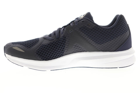 Reebok Endless Road DV9174 Mens Blue Mesh Athletic Lace Up Running Shoes