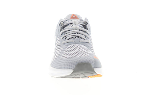 Reebok Endless Road DV9238 Mens Gray Mesh Athletic Lace Up Running Shoes