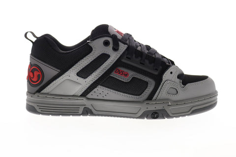 DVS Comanche DVF0000029065 Mens Gray Leather Skate Inspired Sneakers Shoes