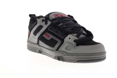 DVS Comanche DVF0000029065 Mens Gray Leather Skate Inspired Sneakers Shoes