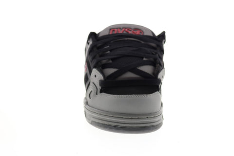 DVS Comanche DVF0000029065 Mens Gray Leather Skate Inspired Sneakers Shoes