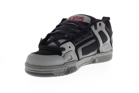 DVS Comanche DVF0000029065 Mens Gray Leather Skate Inspired Sneakers Shoes