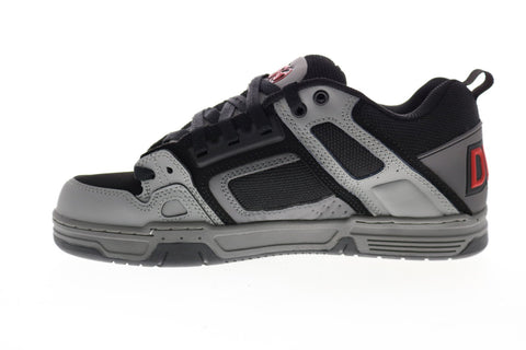 DVS Comanche DVF0000029065 Mens Gray Leather Skate Inspired Sneakers Shoes