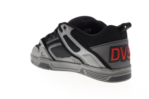DVS Comanche DVF0000029065 Mens Gray Leather Skate Inspired Sneakers Shoes