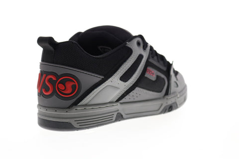 DVS Comanche DVF0000029065 Mens Gray Leather Skate Inspired Sneakers Shoes