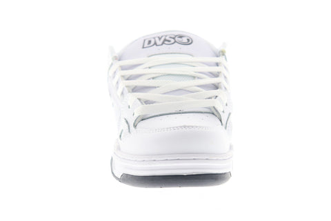 DVS Comanche DVF0000029115 Mens White Low Top Athletic Surf Skate Shoes
