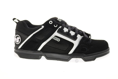 DVS Comanche DVF0000029972 Mens Black Nubuck Skate Inspired Sneakers Shoes