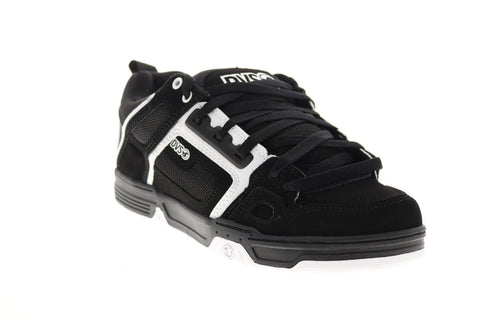 DVS Comanche DVF0000029972 Mens Black Nubuck Skate Inspired Sneakers Shoes