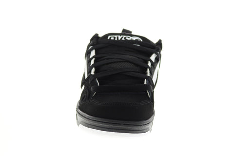 DVS Comanche DVF0000029972 Mens Black Nubuck Skate Inspired Sneakers Shoes