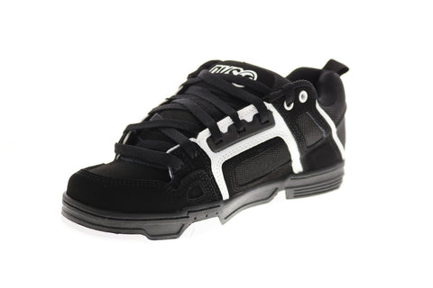 DVS Comanche DVF0000029972 Mens Black Nubuck Skate Inspired Sneakers Shoes