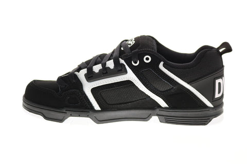 DVS Comanche DVF0000029972 Mens Black Nubuck Skate Inspired Sneakers Shoes