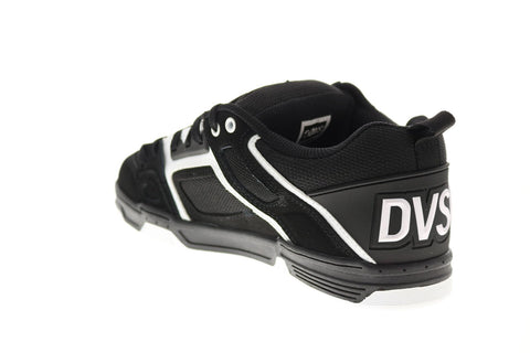 DVS Comanche DVF0000029972 Mens Black Nubuck Skate Inspired Sneakers Shoes