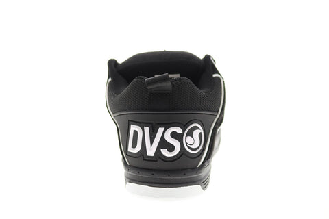 DVS Comanche DVF0000029972 Mens Black Nubuck Skate Inspired Sneakers Shoes