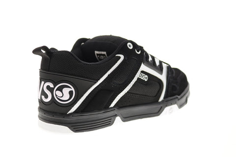DVS Comanche DVF0000029972 Mens Black Nubuck Skate Inspired Sneakers Shoes