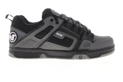 DVS Comanche DVF0000029980 Mens Gray Leather Lace Up Athletic Skate Shoes