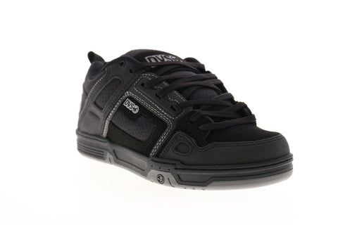 DVS Comanche DVF0000029985 Mens Black Nubuck Skate Inspired Sneakers Shoes
